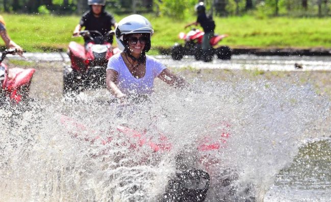 ATV Jungle Waterfall Tour