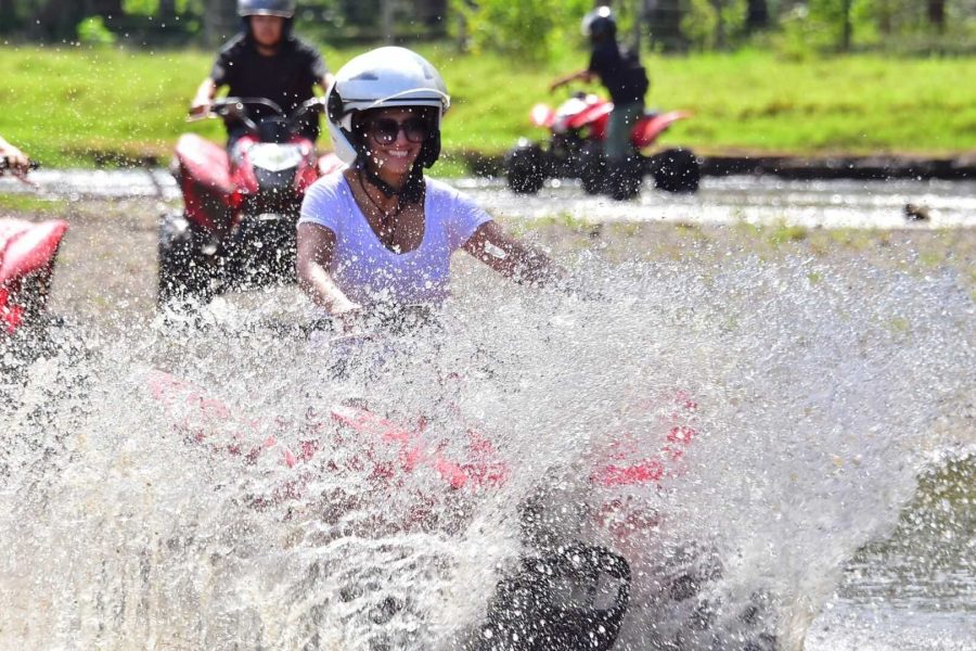 ATV Jungle Waterfall Tour