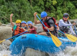 Whitewater Rafting Costa Rica