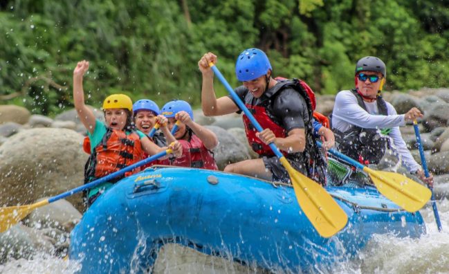 Whitewater Rafting Costa Rica