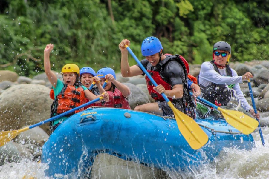 Whitewater Rafting Costa Rica