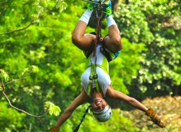 Jaco Beach Canopy Zipline Tour