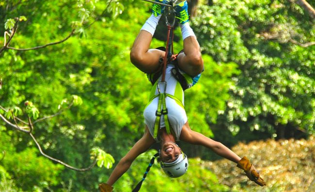 Jaco Beach Canopy Zipline Tour