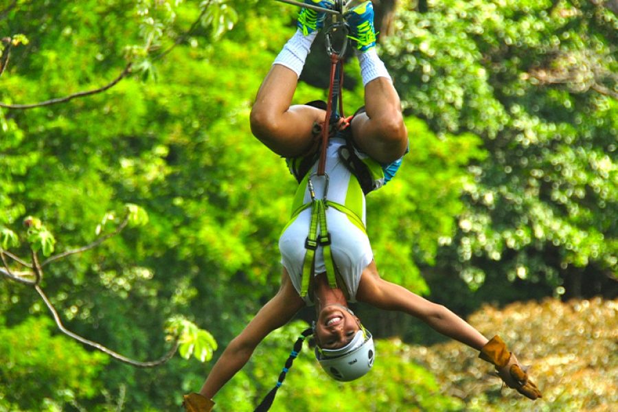 Jaco Beach Canopy Zipline Tour