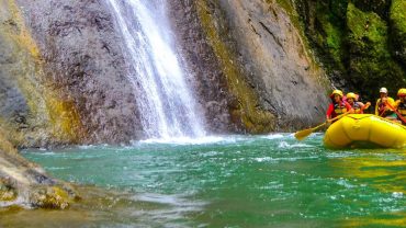 Jaco Beach Whitewater Rafting