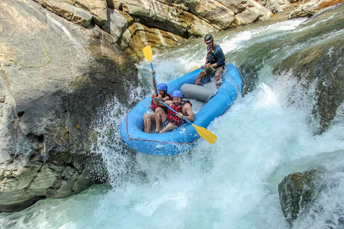 Jaco360 - Jaco Beach Whitewater Rafting