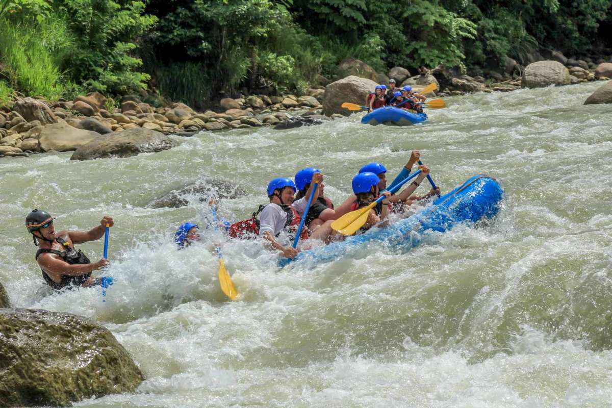 Jaco360 Adventure Tours - Jaco Beach Whitewater Rafting