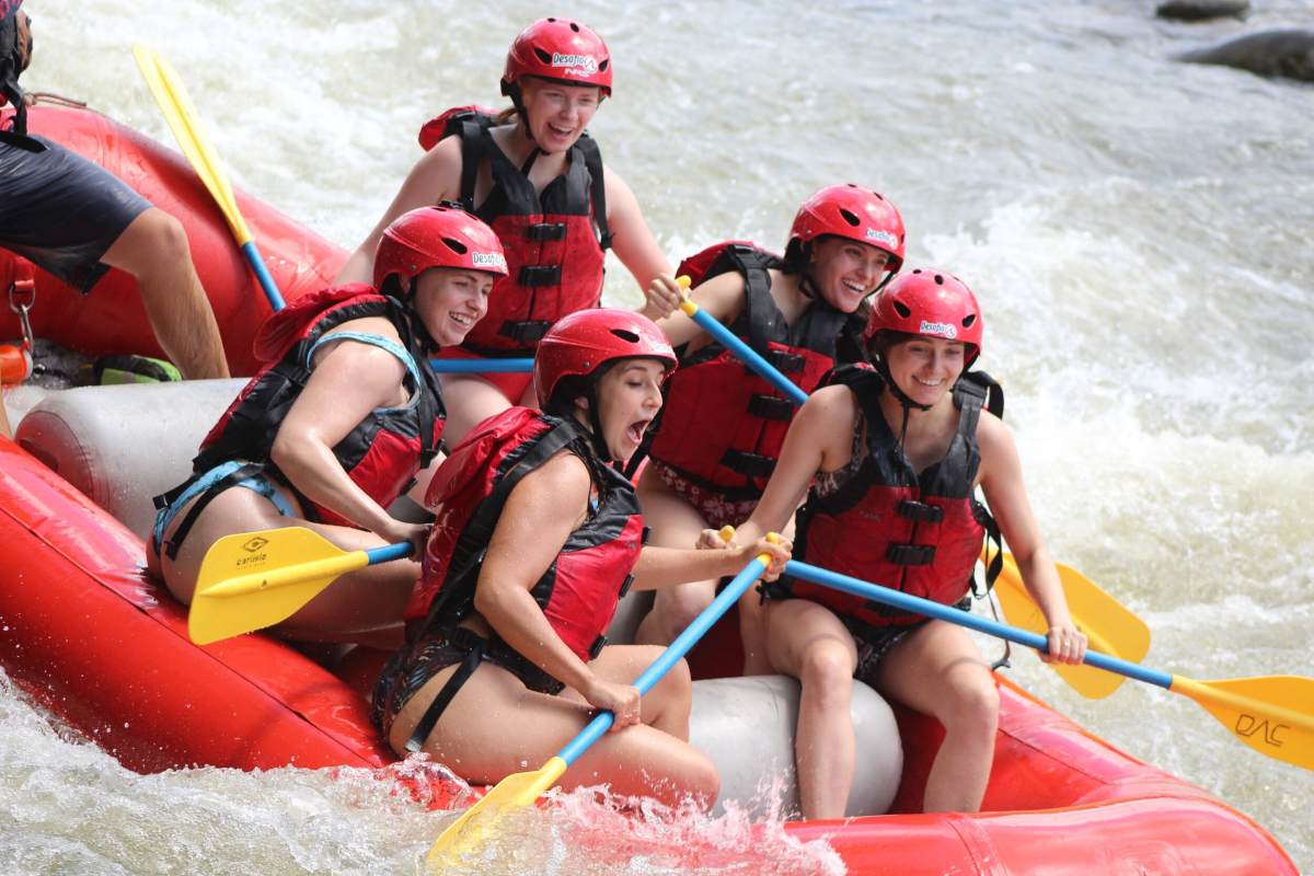 Jaco360 Whitewater Rafting