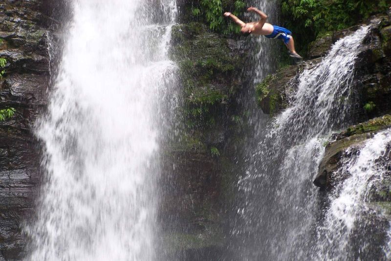 Jaco Beach Tours -Waterfall Tour