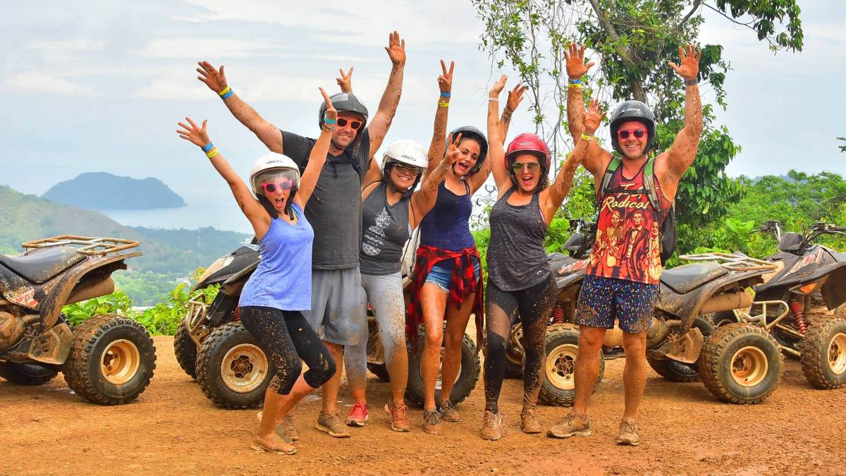 Jaco Beach Waterfalls and ATV Combo Tours # 1 Choice for Group Travelers