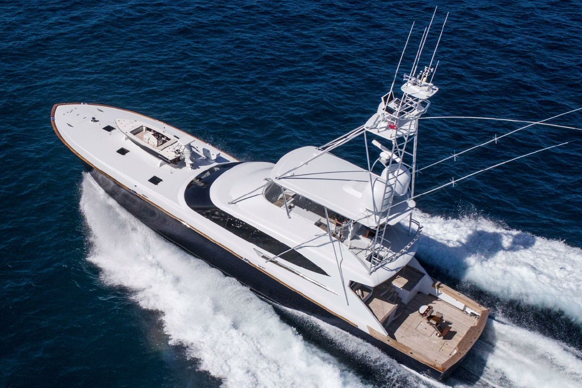 Luxury sportfishing yacht 45ft Viking Los Suenos