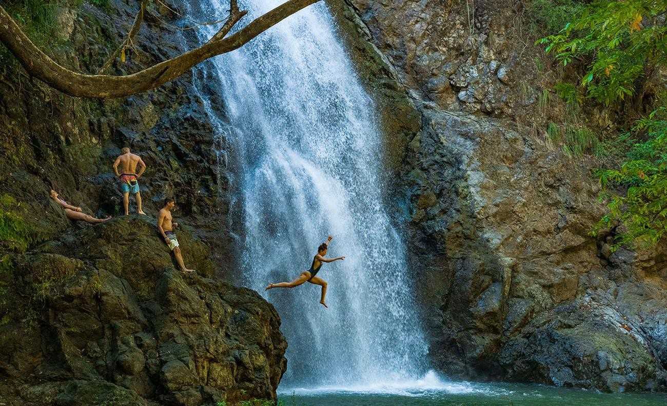 Montezuma Waterfalls