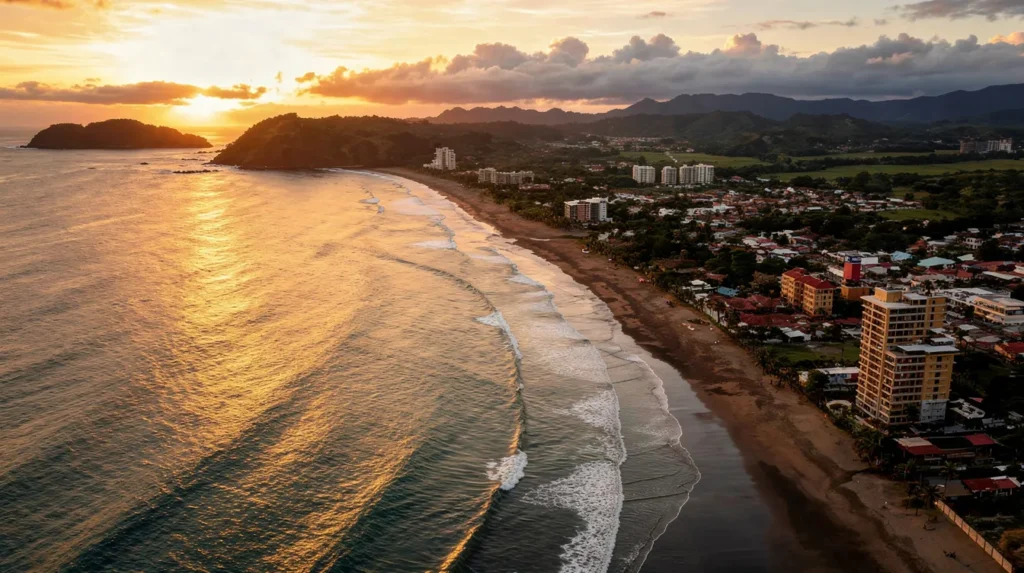 Jaco Beach Costa Rica Sunset