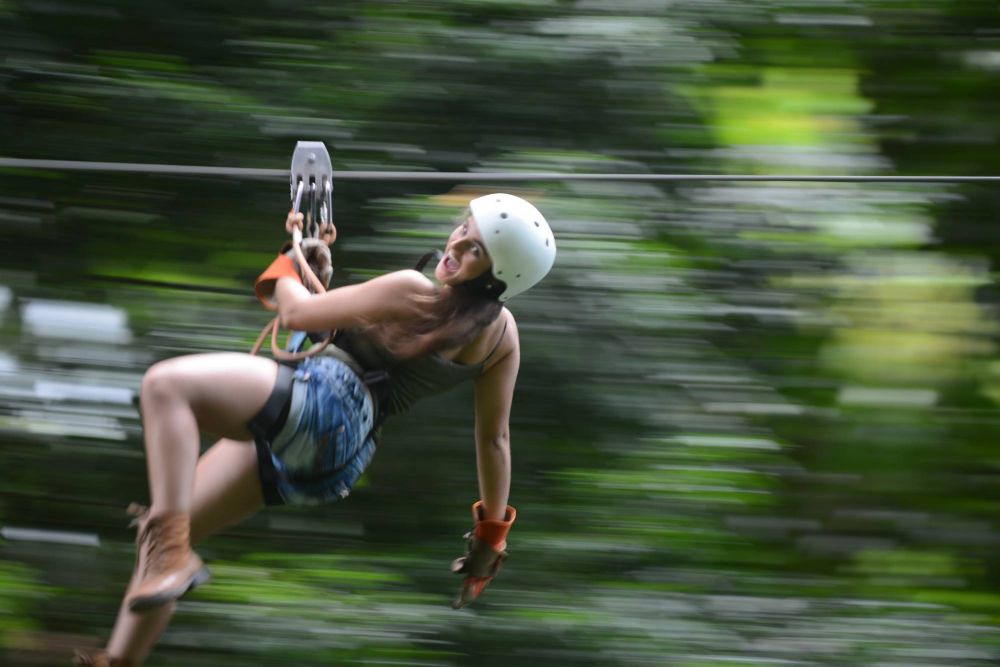 Zipline Canopy adventure tours