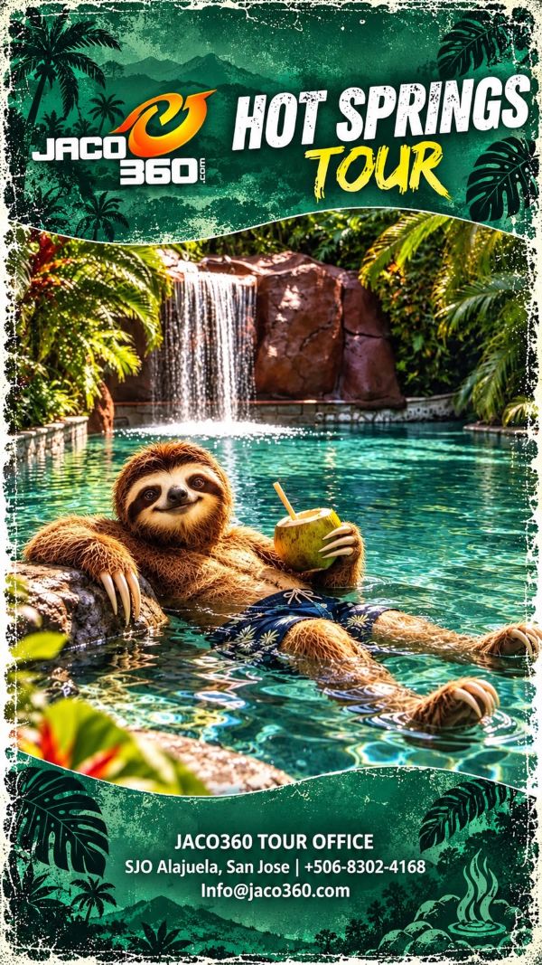 Steve the Sloth Whitewater Rafting Tour