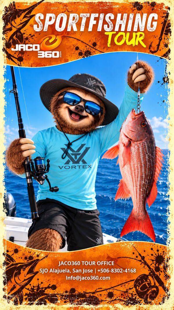 Steve the Sloth Sportfishing Tour