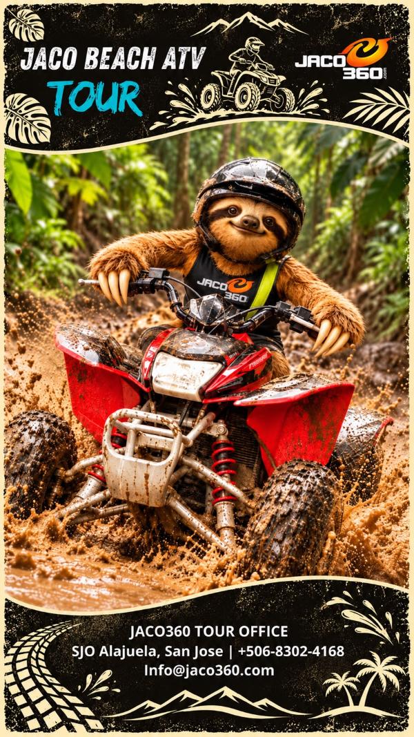 Steve the Sloth Buggy Adventure Tour