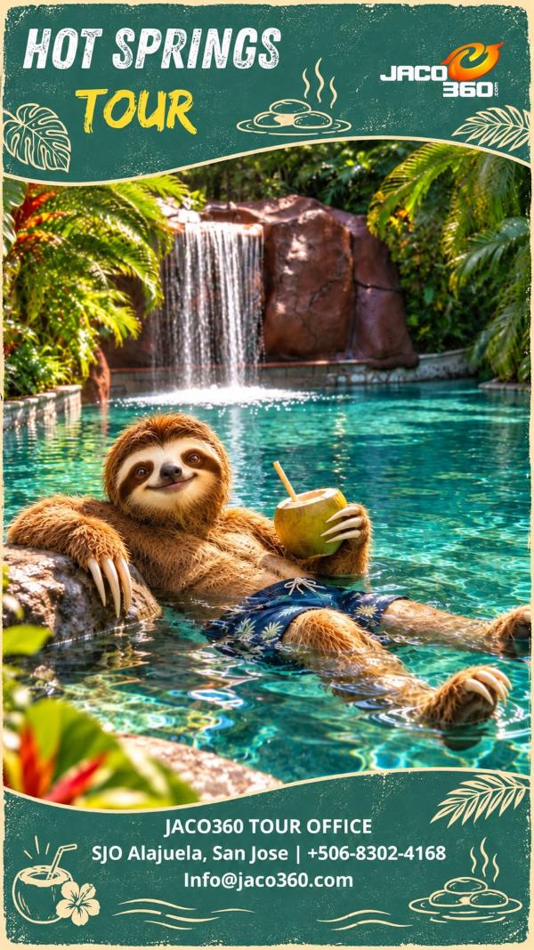 Steve the Sloth Whitewater Rafting Tour