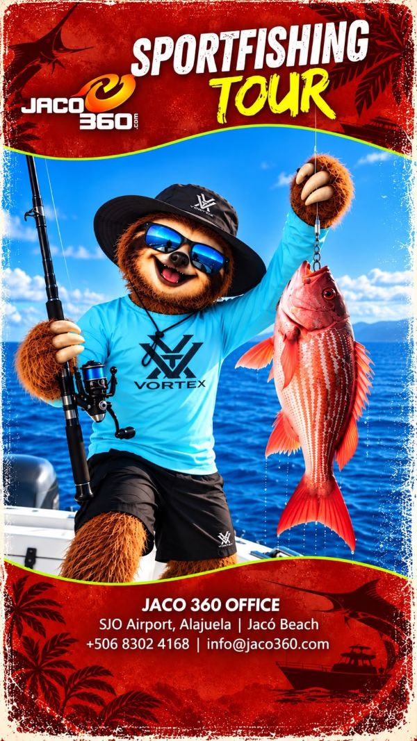 Steve the Sloth Sportfishing Tour